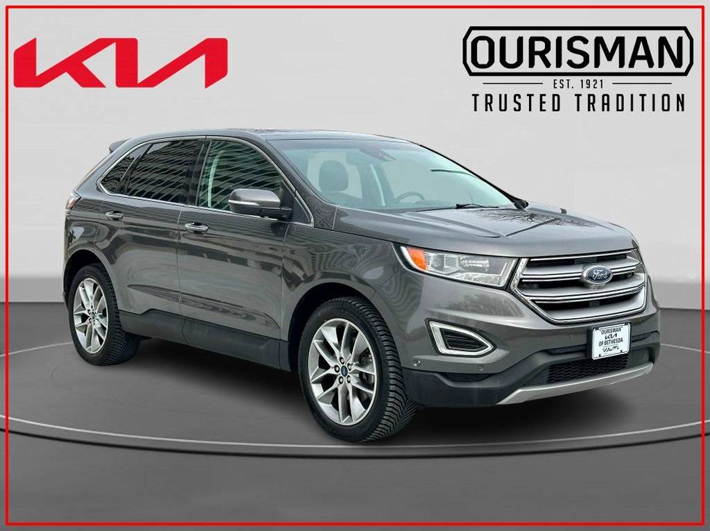 2018 Ford Edge Titanium — SUV — 74,427 mi — Chevy Chase, MD