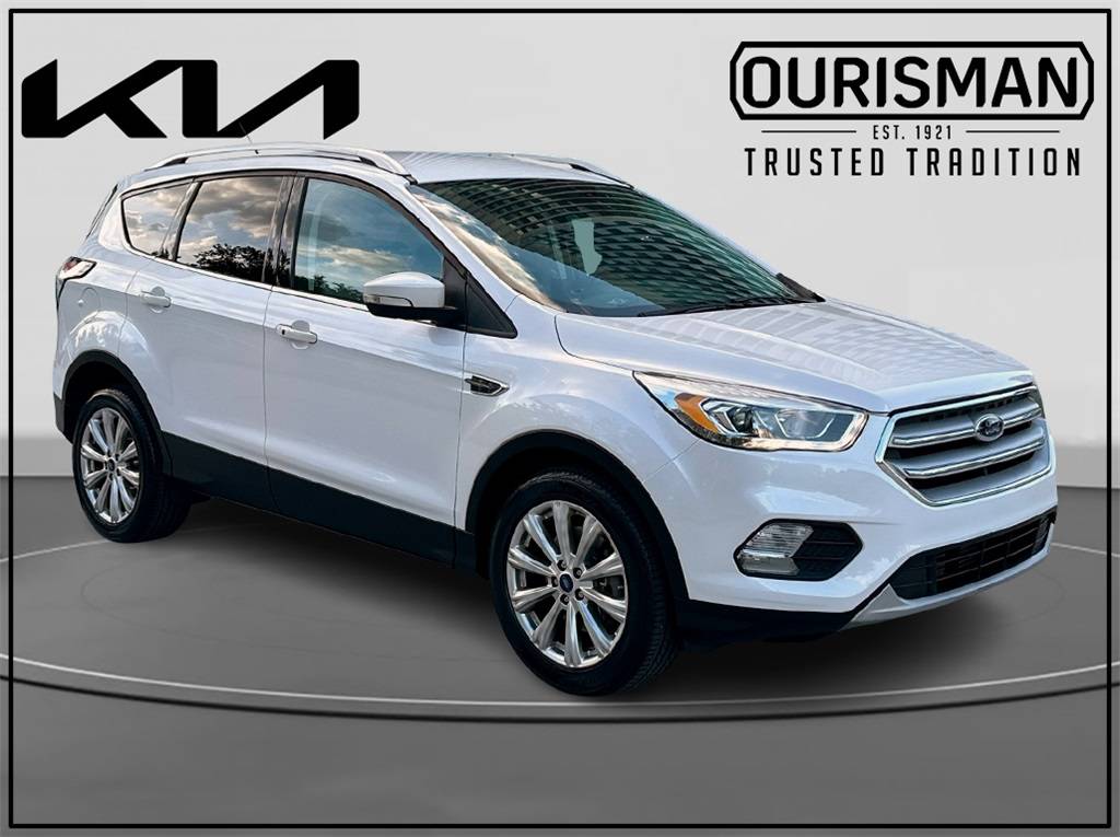 2017 Ford Escape Titanium — SUV — 64,942 mi — Chevy Chase, MD
