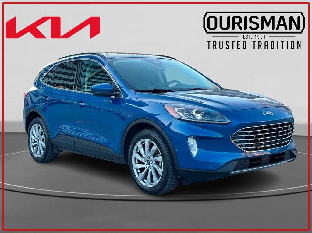 2022 Ford Escape Titanium Hybrid — SUV — 48,457 mi — Chevy Chase, MD