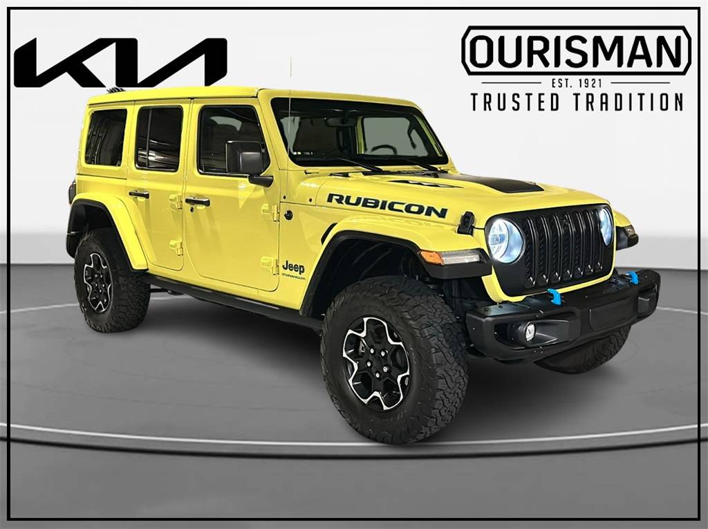 2023 Jeep Wrangler Rubicon 4xe — SUV — 17,901 mi — Chevy Chase, MD