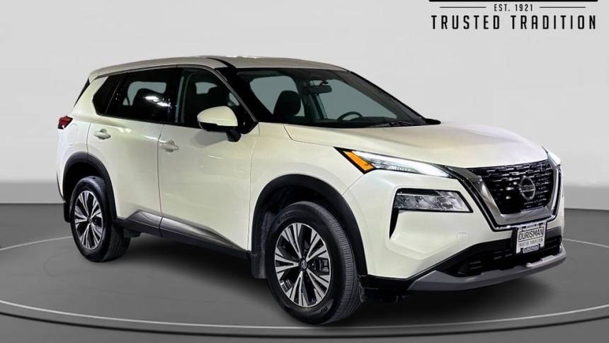 2021 Nissan Rogue SV — SUV — 23,623 mi — Chevy Chase, MD