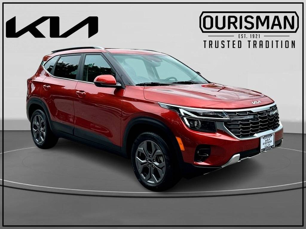 2024 Kia Seltos S — SUV — 17,809 mi — Chevy Chase, MD