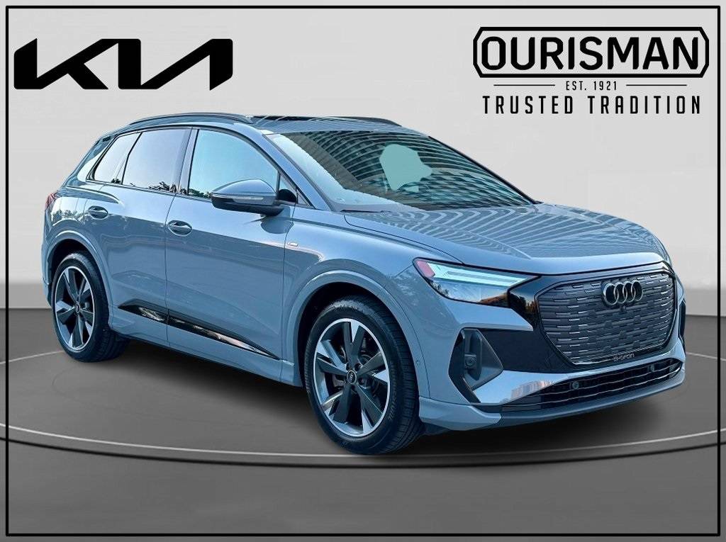 2024 Audi Q4 e-tron Premium Plus — SUV — 5,907 mi — Chevy Chase, MD