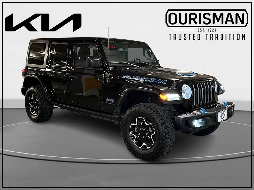 2023 Jeep Wrangler Rubicon 4xe — SUV — 18,505 mi — Chevy Chase, MD