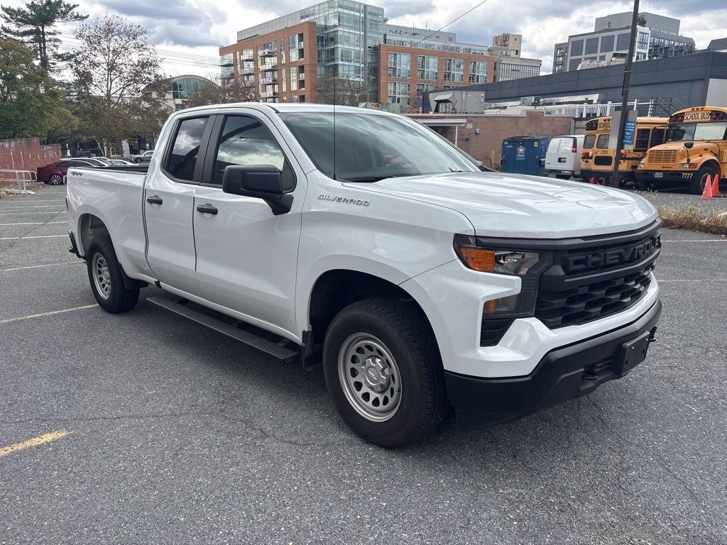 2022 Chevrolet Silverado 1500 WT — Pickup Truck — 3,032 mi — Chevy Chase, MD
