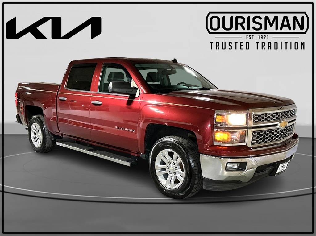 2014 Chevrolet Silverado 1500 LT — Pickup Truck — 83,780 mi — Chevy Chase, MD
