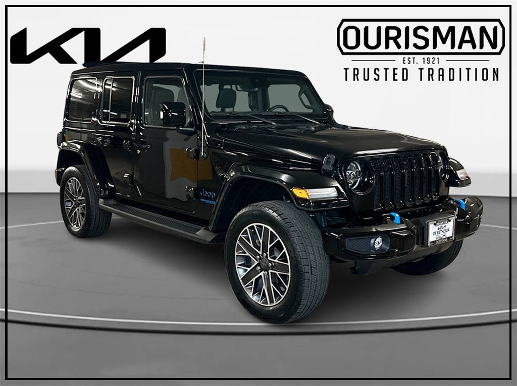 2022 Jeep Wrangler Sahara High Altitude 4xe — SUV — 33,617 mi — Chevy Chase, MD