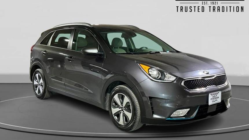 2018 Kia Niro Plug-In Hybrid LX — SUV — 61,041 mi — Chevy Chase, MD