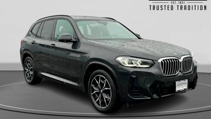 2022 BMW X3 30i — SUV — 27,592 mi — Chevy Chase, MD