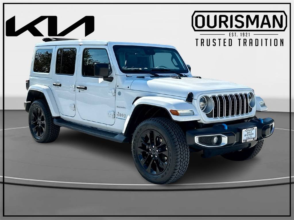 2024 Jeep Wrangler Sahara — SUV — 32,906 mi — Chevy Chase, MD