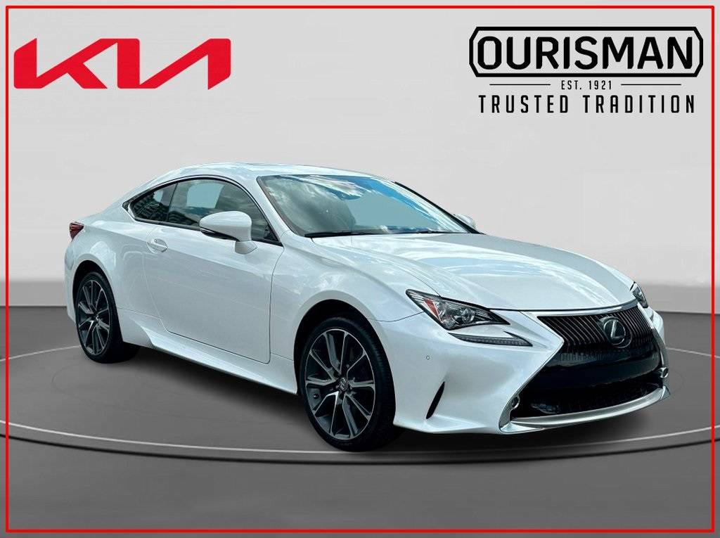2018 Lexus RC RC 300 — Coupe — 53,673 mi — Chevy Chase, MD