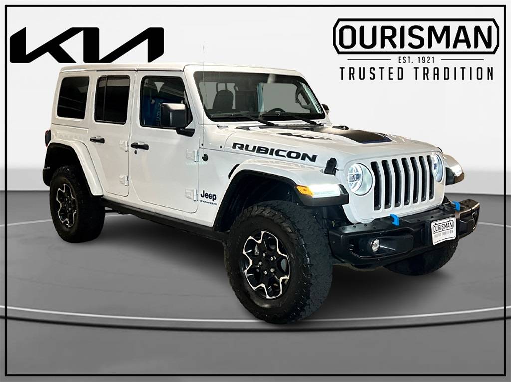 2023 Jeep Wrangler Rubicon 4xe — SUV — 23,825 mi — Chevy Chase, MD
