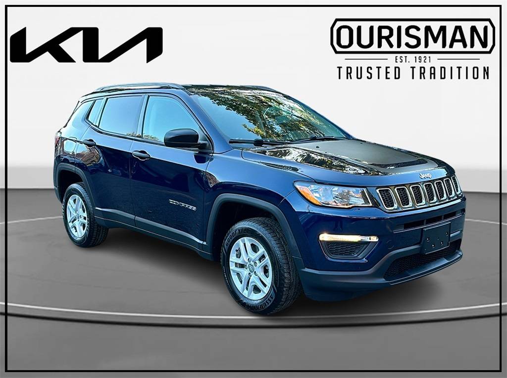 2018 Jeep Compass Sport — SUV — 21,476 mi — Chevy Chase, MD