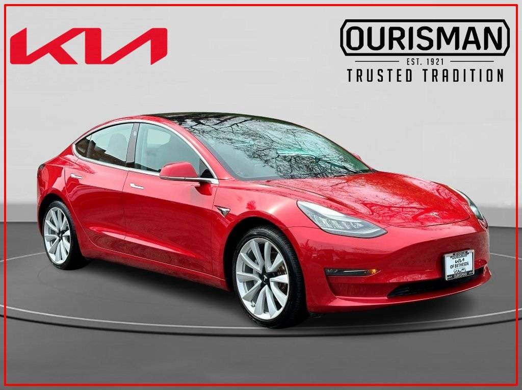 2018 Tesla Model 3 Long Range — Sedan — 42,457 mi — Chevy Chase, MD