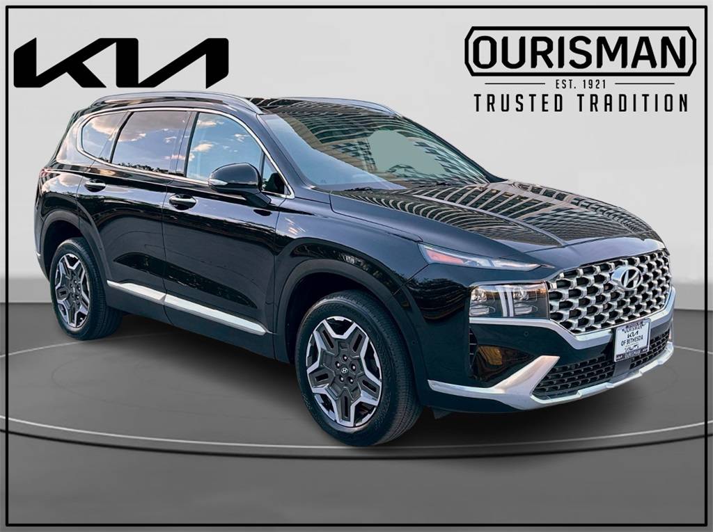 2022 Hyundai Santa Fe Limited — SUV — 27,274 mi — Chevy Chase, MD