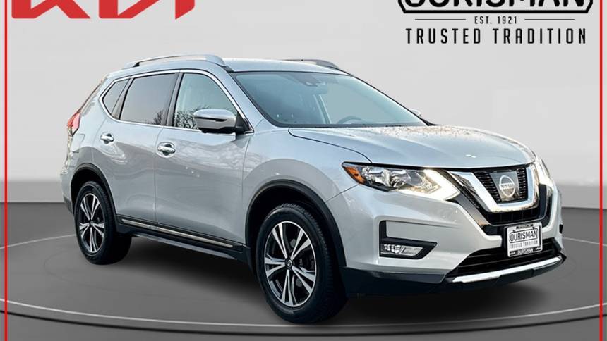 2017 Nissan Rogue SL — SUV — 33,820 mi — Chevy Chase, MD