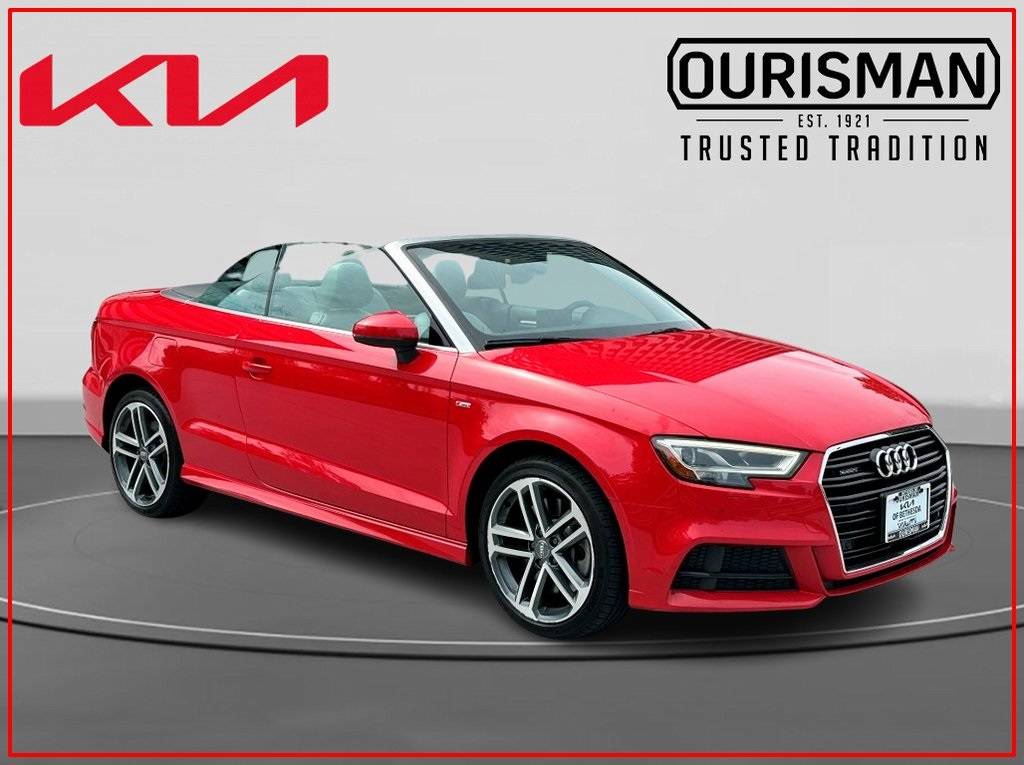 2019 Audi A3 Premium Plus — Convertible — 51,846 mi — Chevy Chase, MD