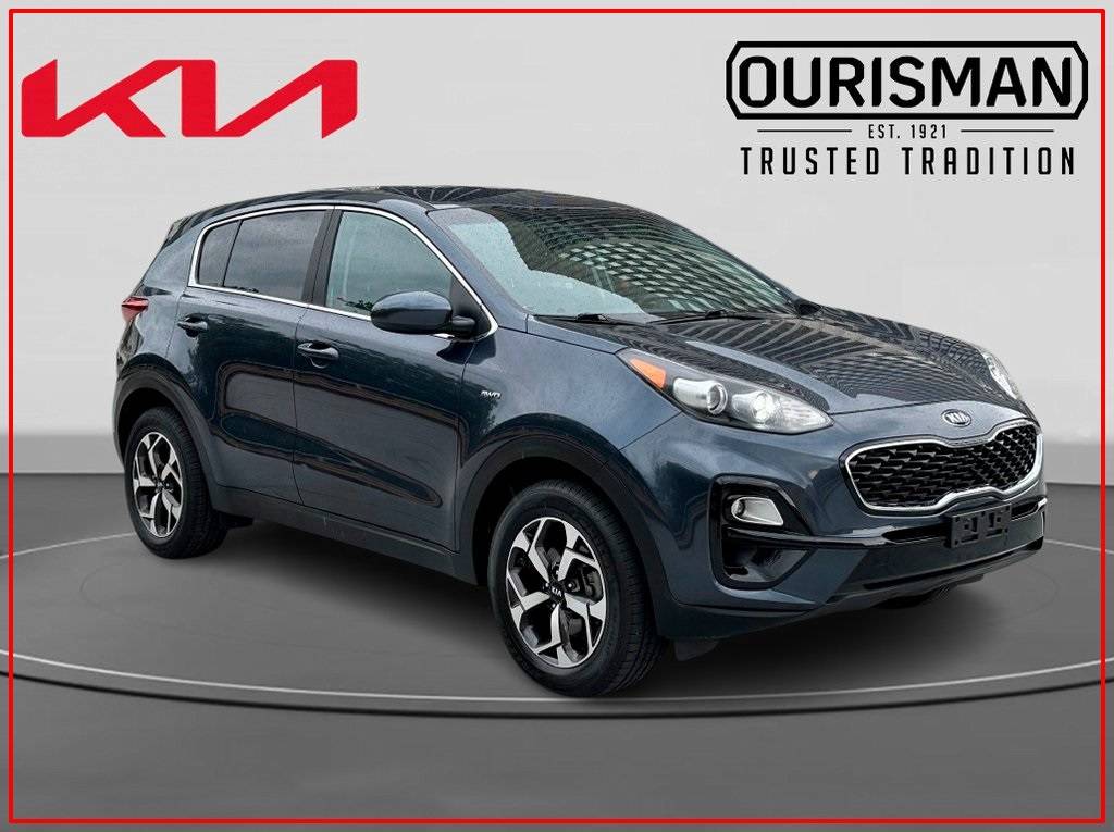 2022 Kia Sportage LX — SUV — 115,664 mi — Chevy Chase, MD