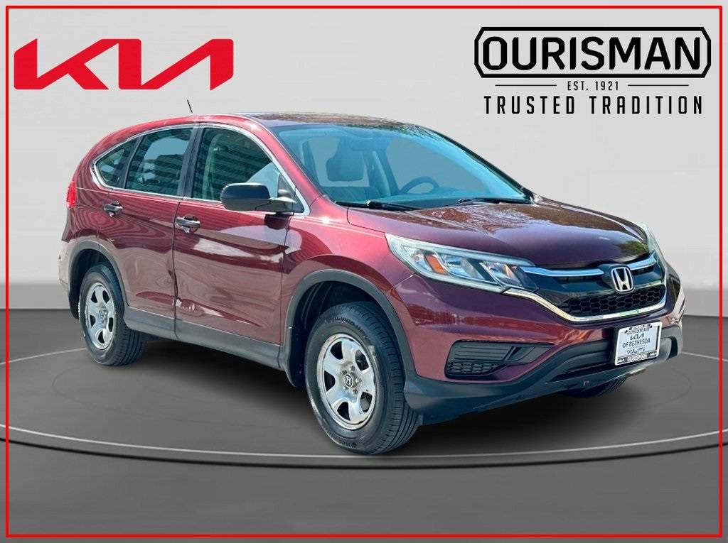 2015 Honda CR-V LX — SUV — 72,434 mi — Chevy Chase, MD