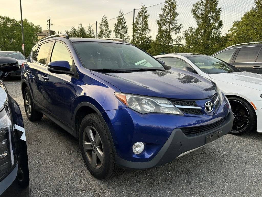 2015 Toyota RAV4 XLE — SUV — 135,395 mi — Chevy Chase, MD