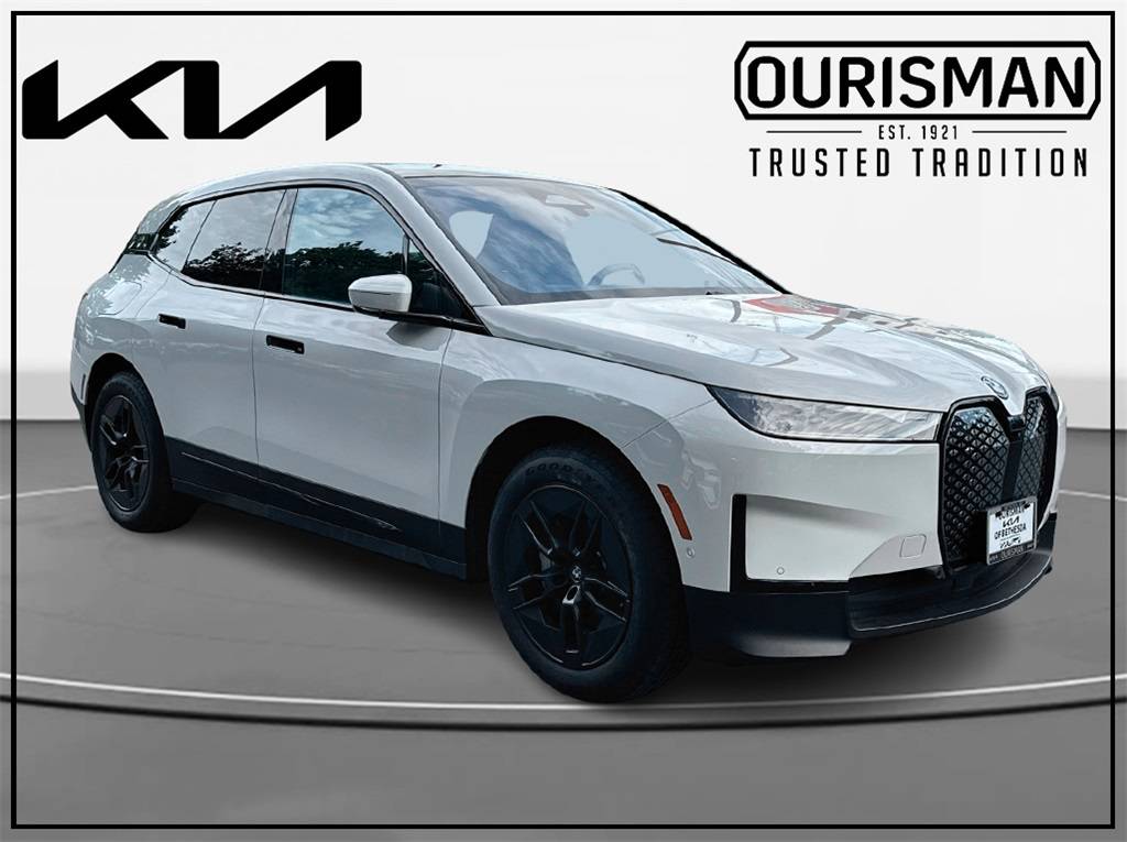 2024 BMW iX xDrive50 — SUV — 20,154 mi — Chevy Chase, MD
