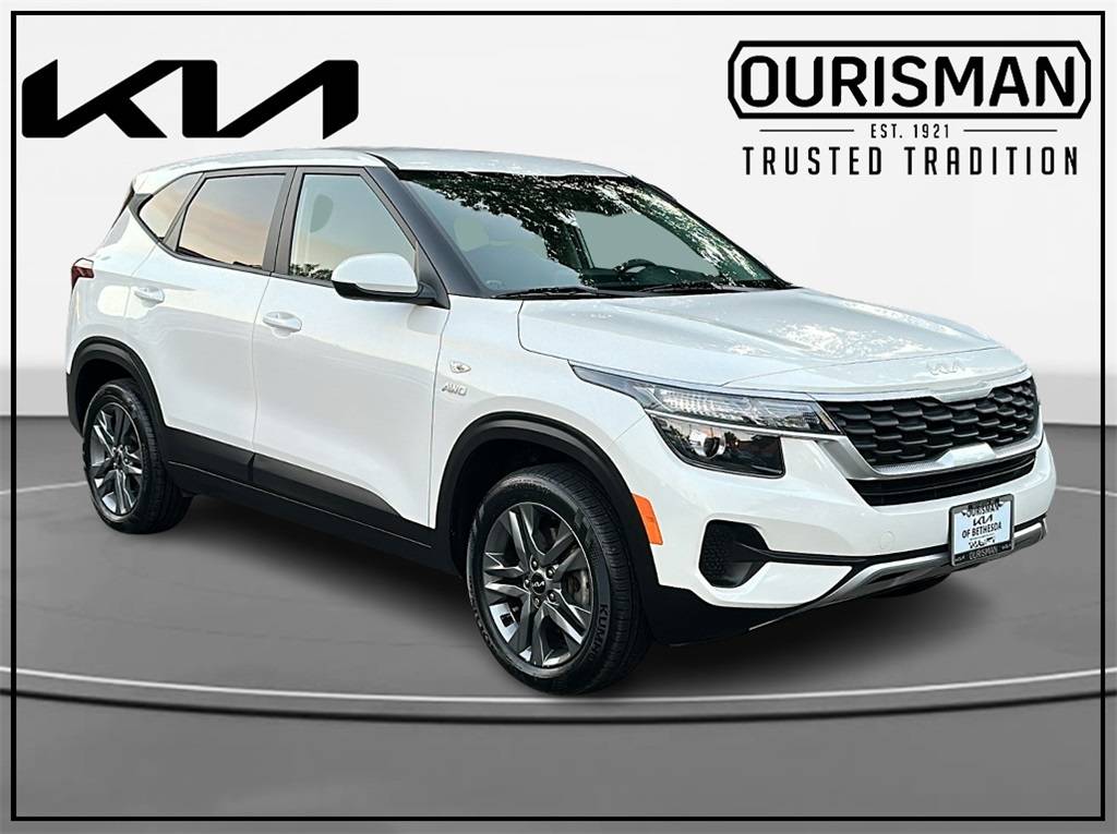 2023 Kia Seltos LX — SUV — 43,501 mi — Chevy Chase, MD