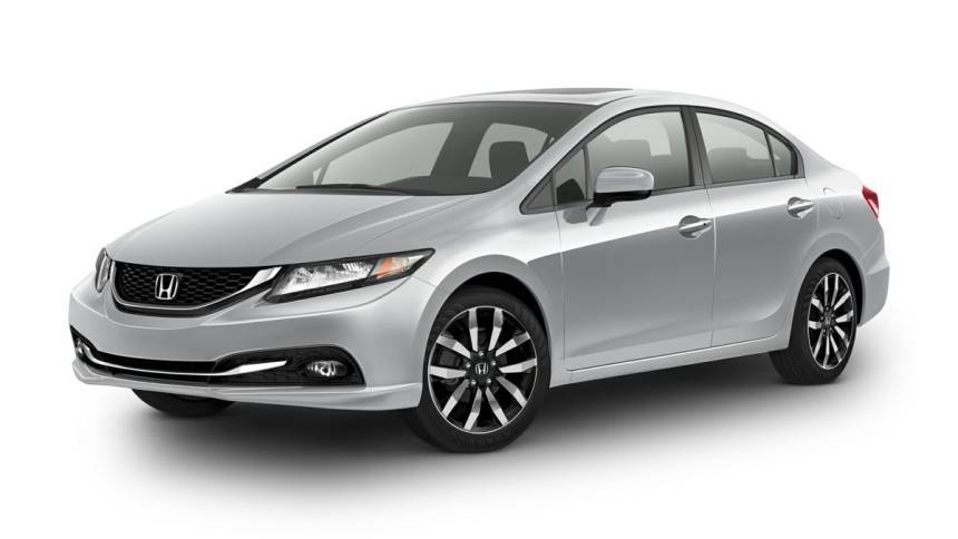 2015 Honda Civic EX-L — Sedan — 99,508 mi — Chevy Chase, MD