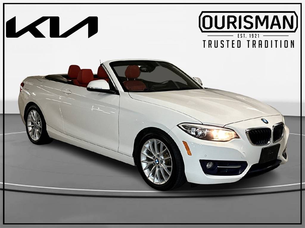 2016 BMW 2 Series 228i — Convertible — 117,684 mi — Chevy Chase, MD