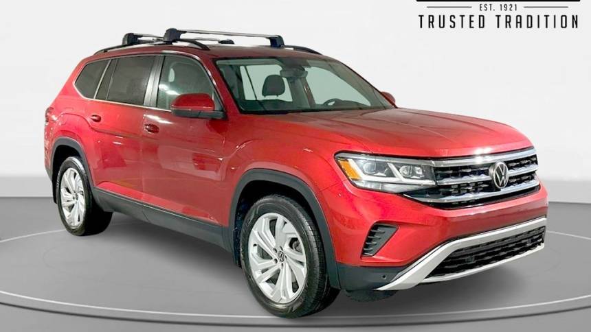 2021 Volkswagen Atlas SE with Technology — SUV — 57,465 mi — Chevy Chase, MD