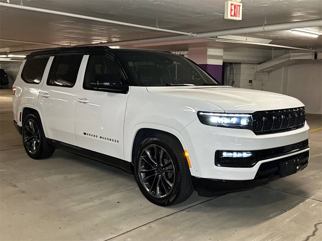2024 Jeep Grand Wagoneer Series II Obsidian — SUV — 17,925 mi — Chevy Chase, MD