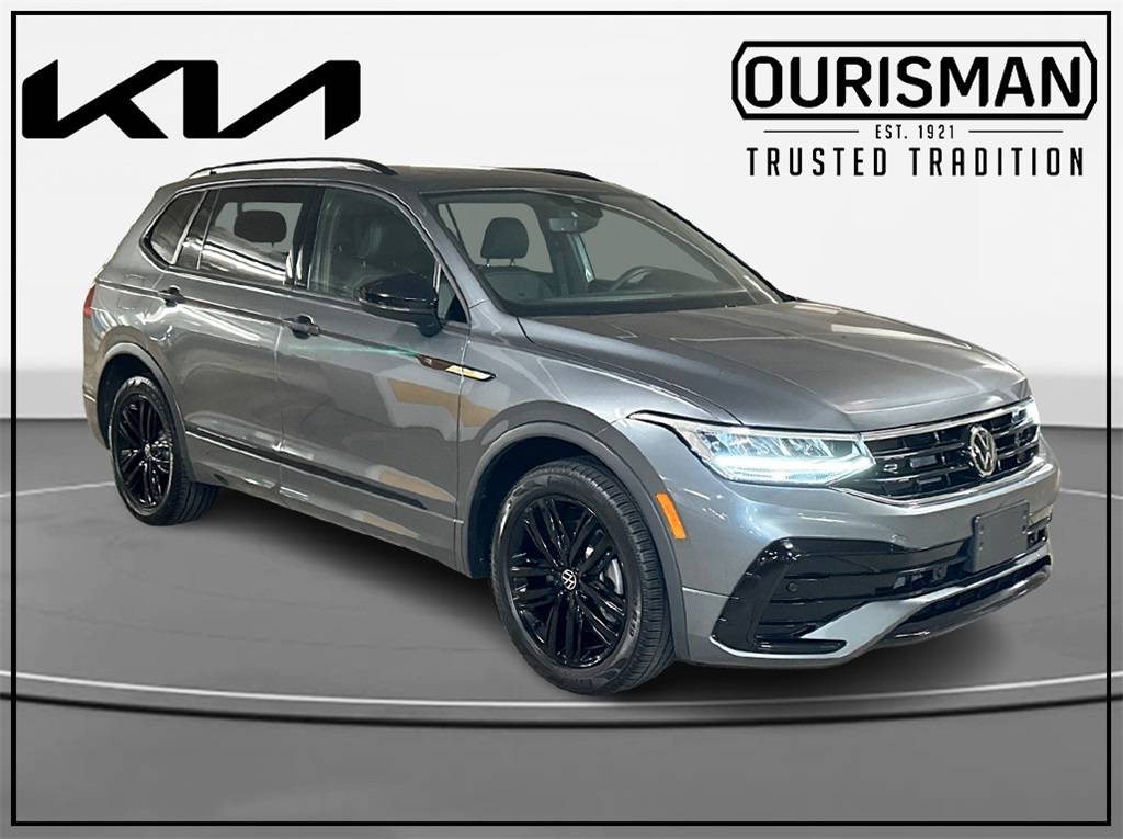 2022 Volkswagen Tiguan SE R-Line Black — SUV — 26,528 mi — Chevy Chase, MD