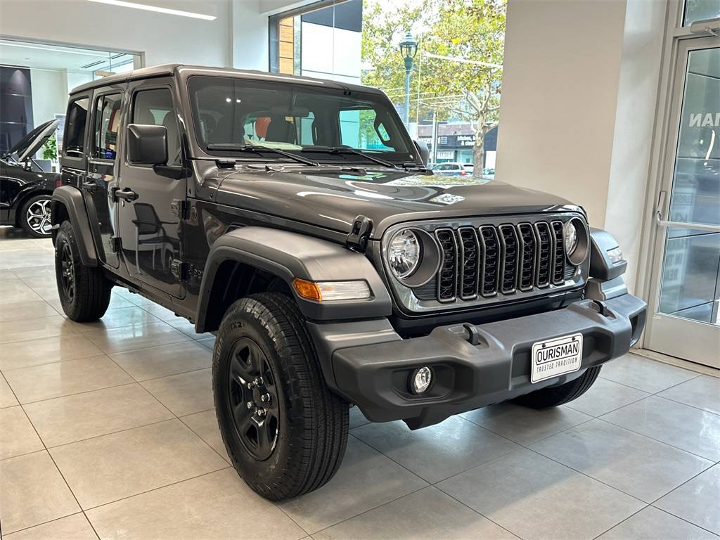 2024 Jeep Wrangler Sport — SUV — 65 mi — Chevy Chase, MD