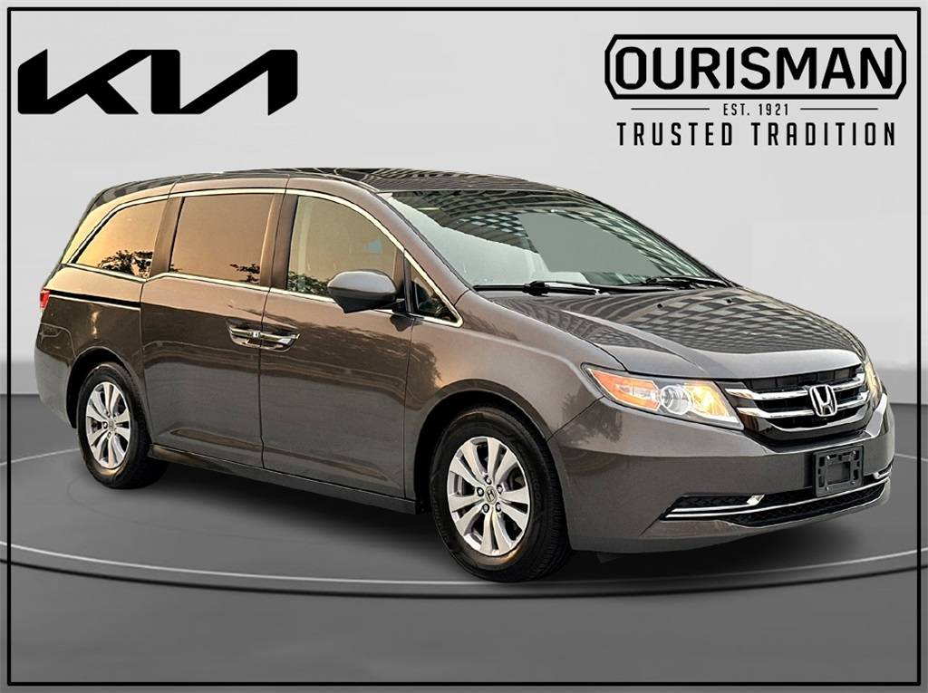 2015 Honda Odyssey EX-L — Minivan — 103,613 mi — Chevy Chase, MD