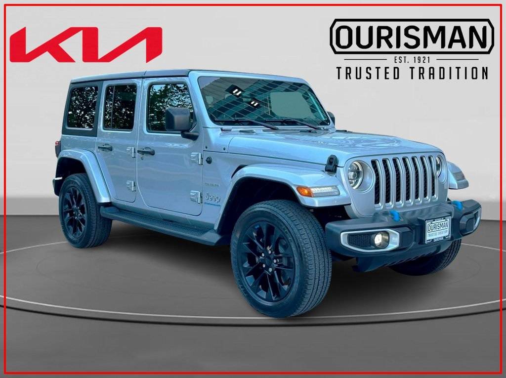 2023 Jeep Wrangler Sahara 4xe — SUV — 25,815 mi — Chevy Chase, MD