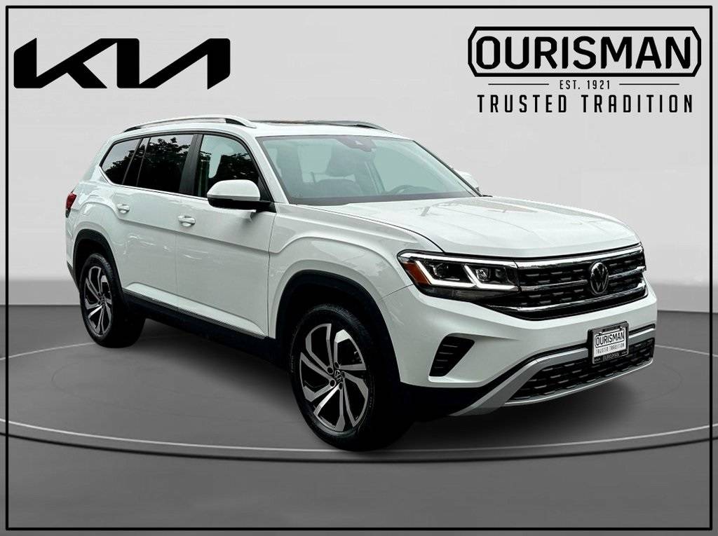 2022 Volkswagen Atlas SEL — SUV — 31,695 mi — Chevy Chase, MD