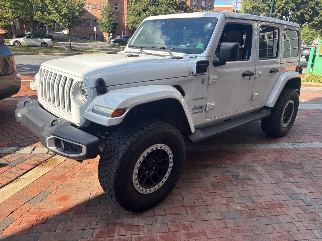 2021 Jeep Wrangler Sahara 4xe — SUV — 31,907 mi — Chevy Chase, MD