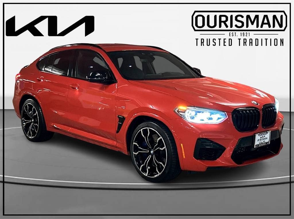 2020 BMW X4 M Competition — SUV — 27,850 mi — Chevy Chase, MD