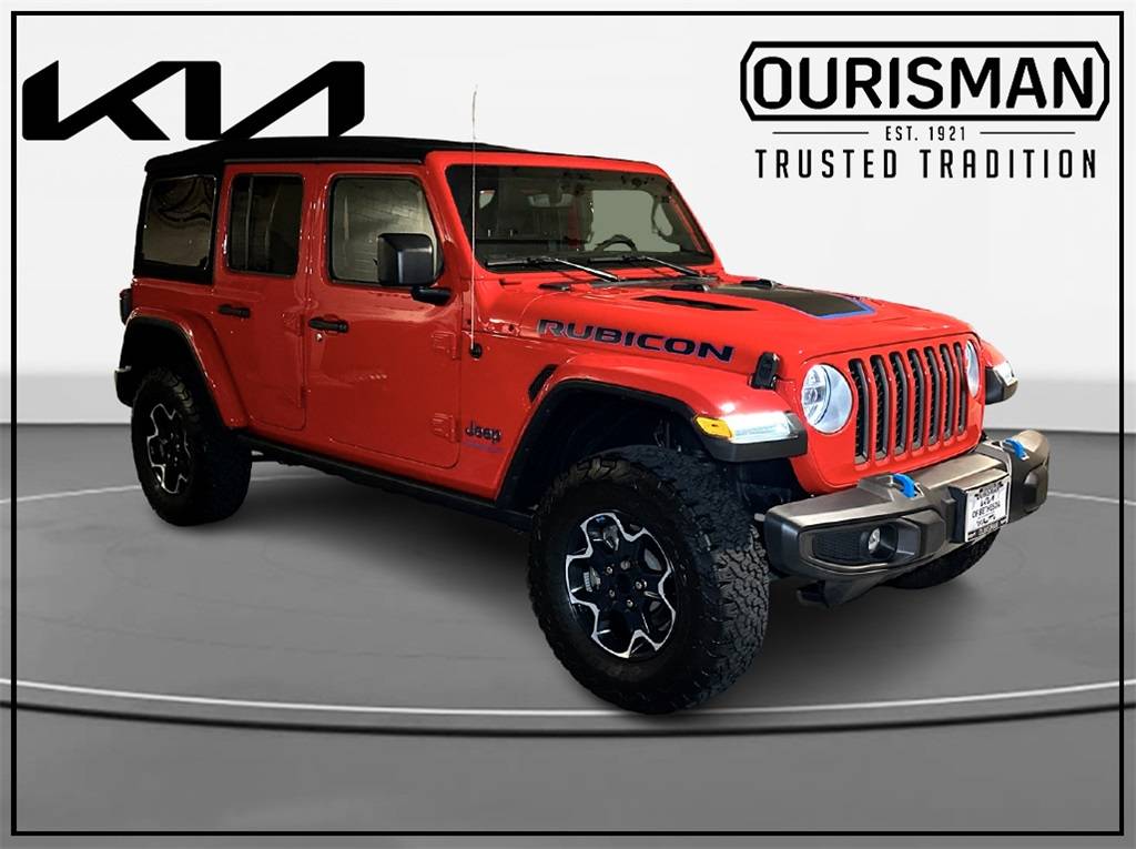 2023 Jeep Wrangler Rubicon 4xe — SUV — 25,567 mi — Chevy Chase, MD