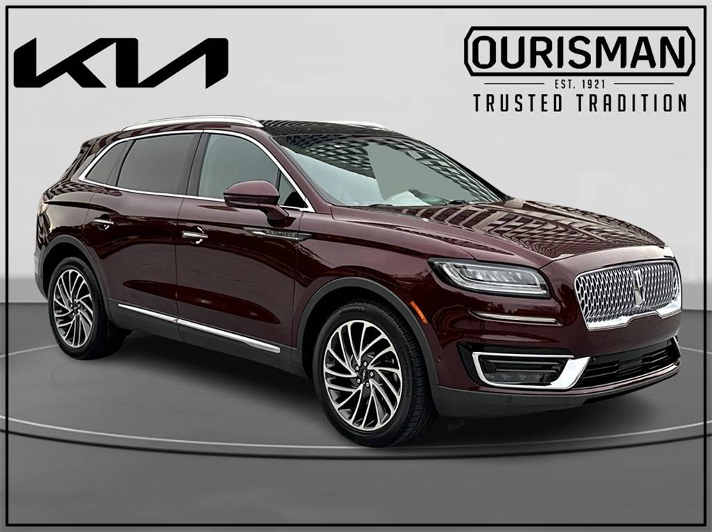 2019 Lincoln Nautilus Reserve — SUV — 77,259 mi — Chevy Chase, MD