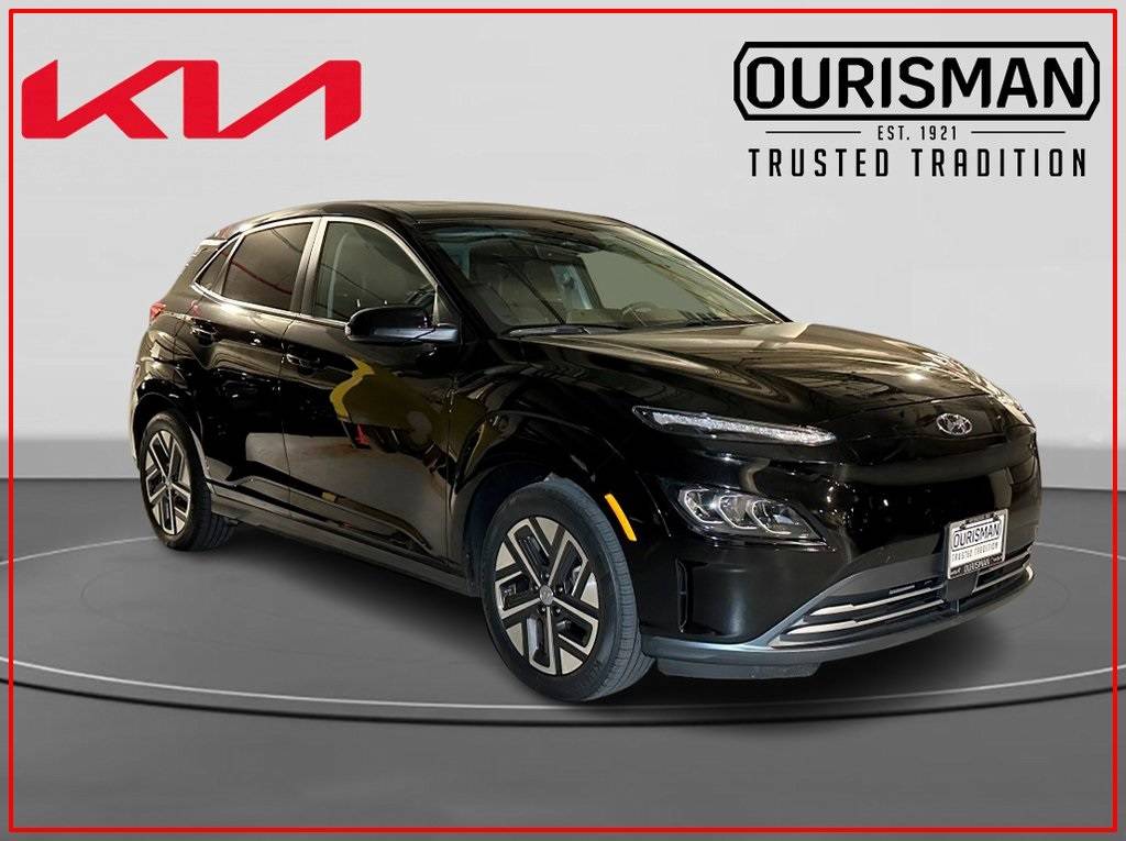 2022 Hyundai Kona Electric Limited — SUV — 55,415 mi — Chevy Chase, MD
