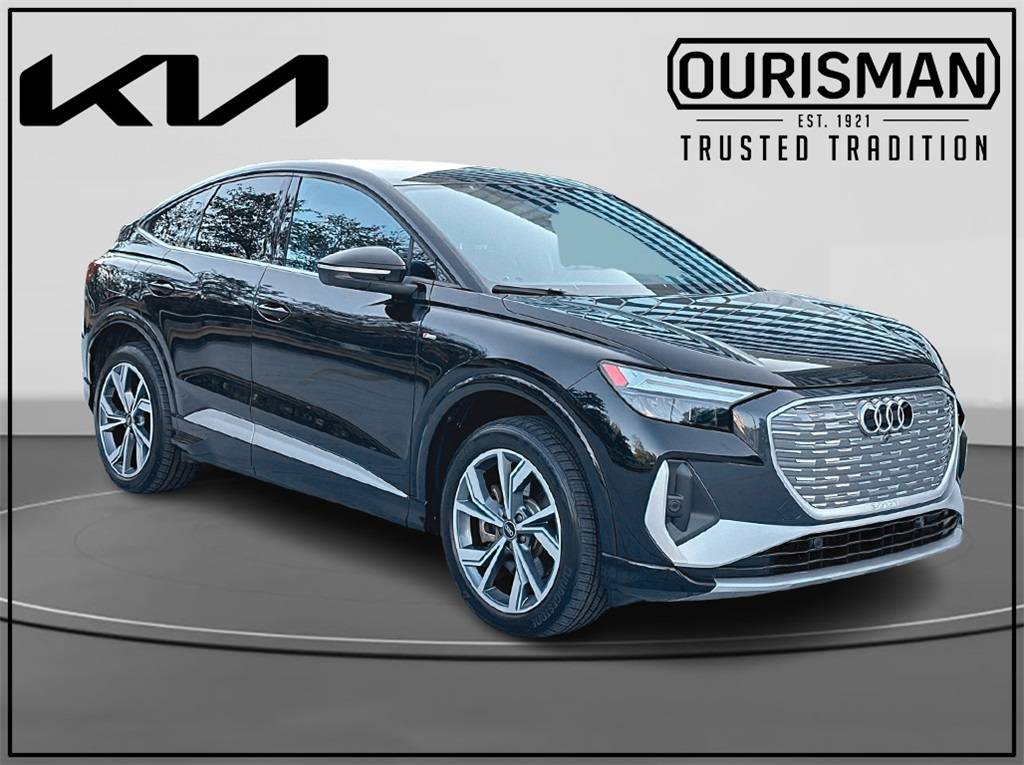 2024 Audi Q4 e-tron Premium — SUV — 3,681 mi — Chevy Chase, MD