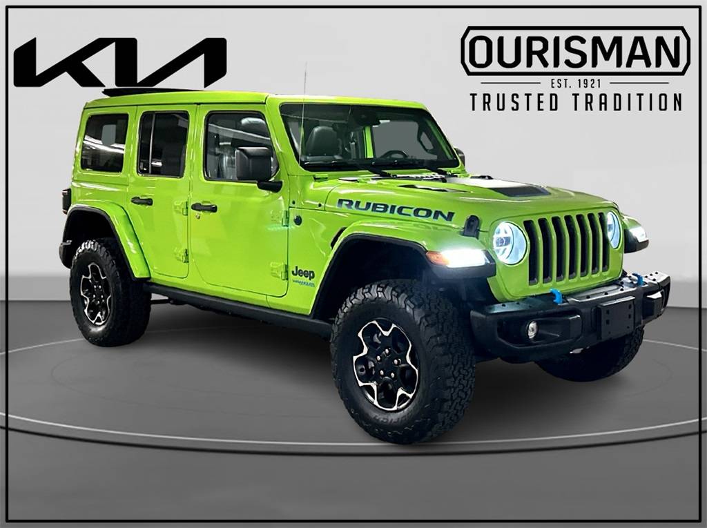 2021 Jeep Wrangler Rubicon 4xe — SUV — 36,667 mi — Chevy Chase, MD