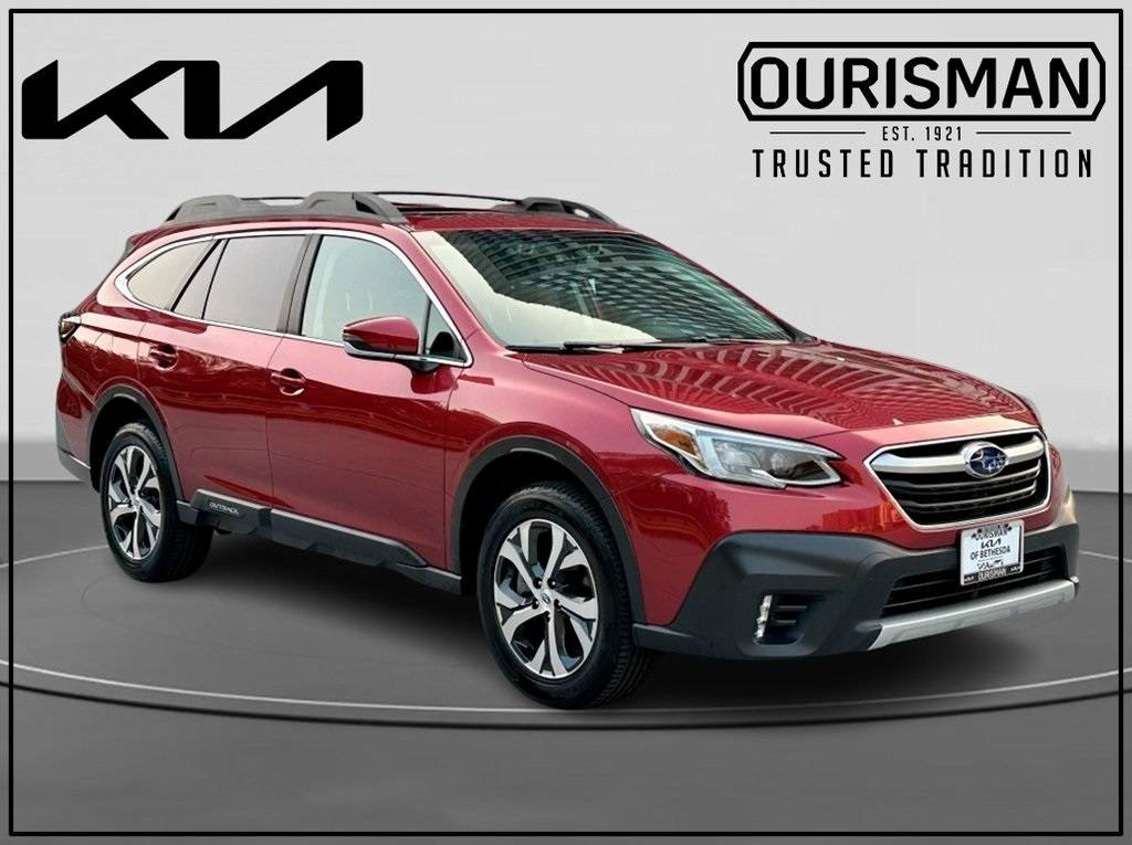 2022 Subaru Outback 2.4T Limited XT — SUV — 27,381 mi — Chevy Chase, MD