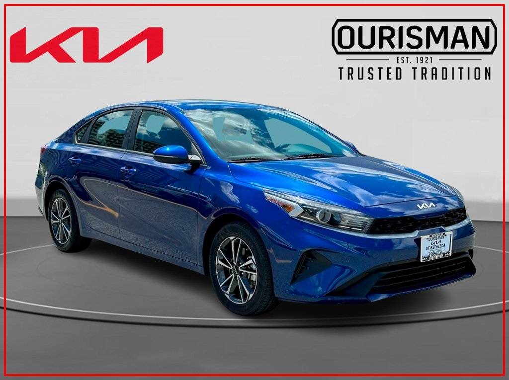 2022 Kia Forte LXS — Sedan — 11,292 mi — Chevy Chase, MD