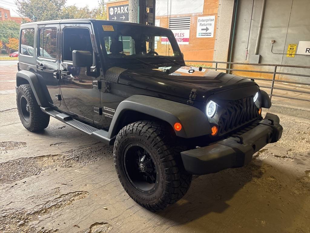 2017 Jeep Wrangler Sport — SUV — 102,772 mi — Chevy Chase, MD