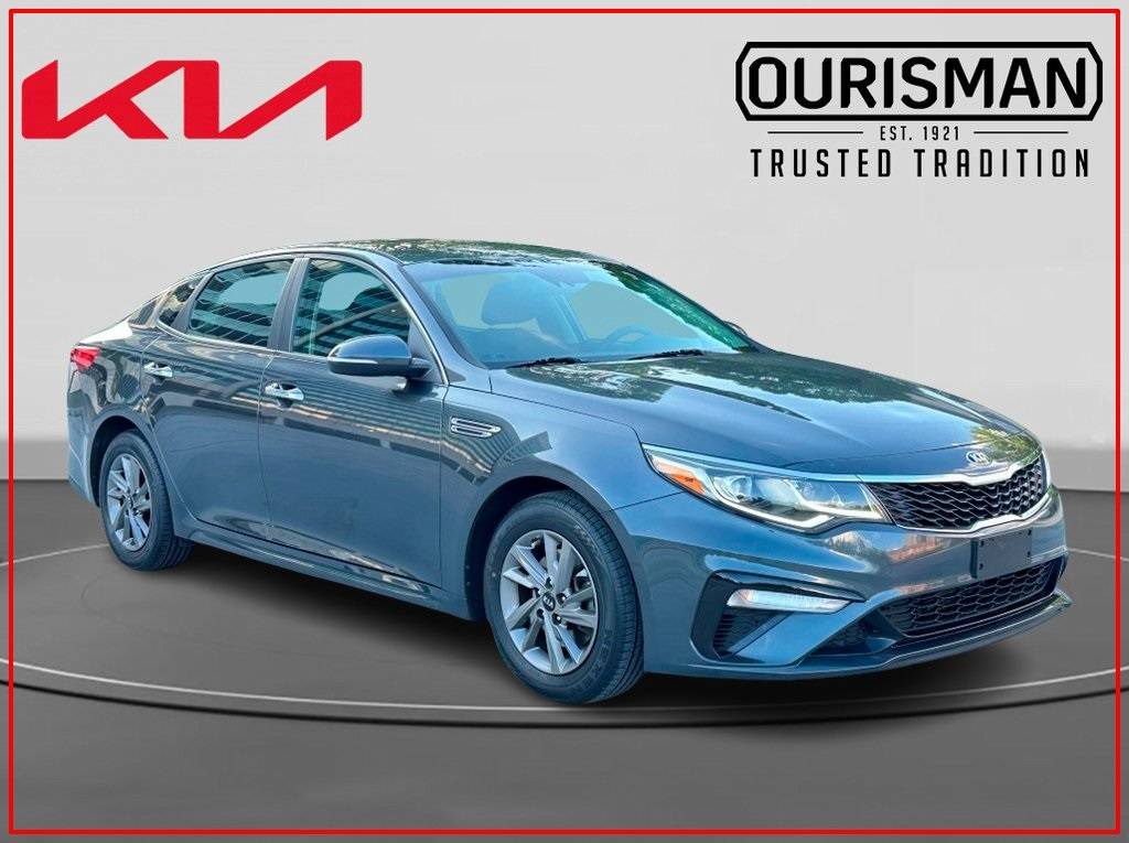 2020 Kia Optima LX — Sedan — 88,252 mi — Chevy Chase, MD