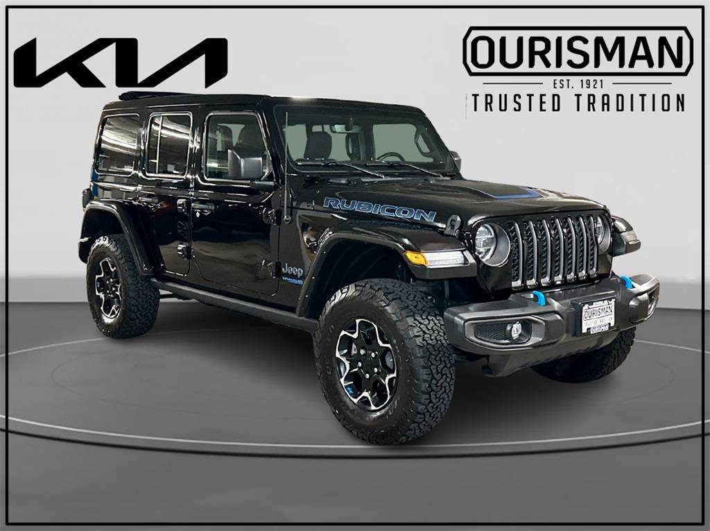 2022 Jeep Wrangler Rubicon 4xe — SUV — 20,715 mi — Chevy Chase, MD