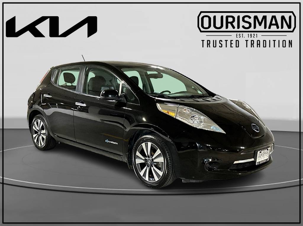 2016 Nissan LEAF SV — Hatchback — 40,947 mi — Chevy Chase, MD