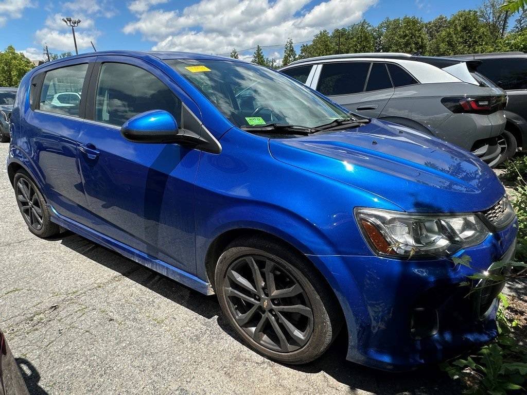 2017 Chevrolet Sonic LT — Hatchback — 71,830 mi — Chevy Chase, MD