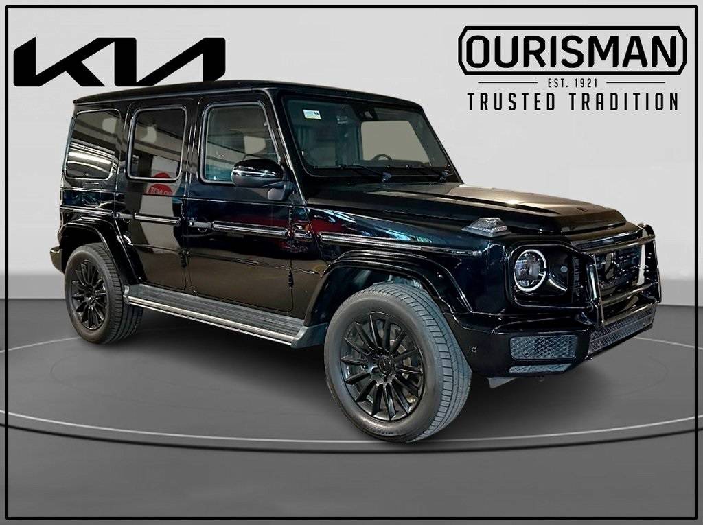 2020 Mercedes-Benz G-Class G 550 — SUV — 75,515 mi — Chevy Chase, MD